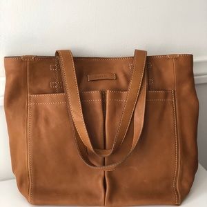 frye & co. Leather Tote Bag - Cellina